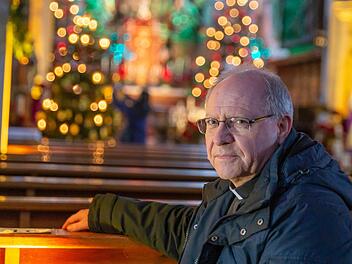 "Die Isolation der alten Leute ist  das eigentlich Schlimme, dieses Ausgegrenztsein kann nicht das Wahre sein", sagt Martin Emge. Foto: Stephan Großmann