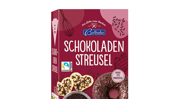Salmonellen in Schokoladenstreusel &ndash; Lidl startet dringenden R&uuml;ckruf