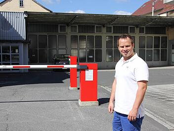 SPD-Fraktionsvorsitzender Sven Schuster möchte unter anderem den Kühnlenzhof neu beleben. Foto: Alexander Löffler