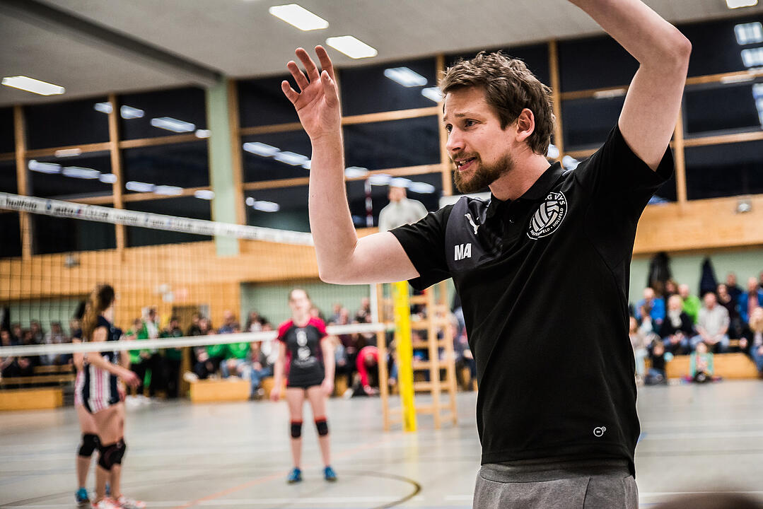 N.H. Young Volleys - TV Erlangen (3:2)