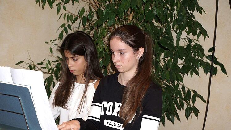 Beim Neujahrsempfang in WeisendorfRichard Sänger