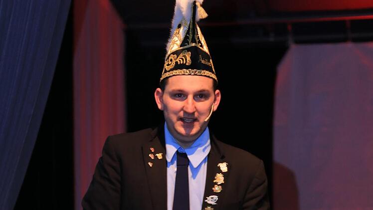 Moderator Stefan Dresel Foto: Franz Galster