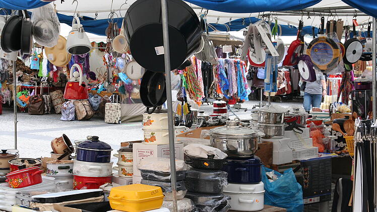 Bamberg: Traditioneller Markt lockt mit buntem Warensortiment - wann die St&auml;nde &ouml;ffnen