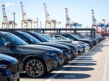 Autoexport in Bremerhaven