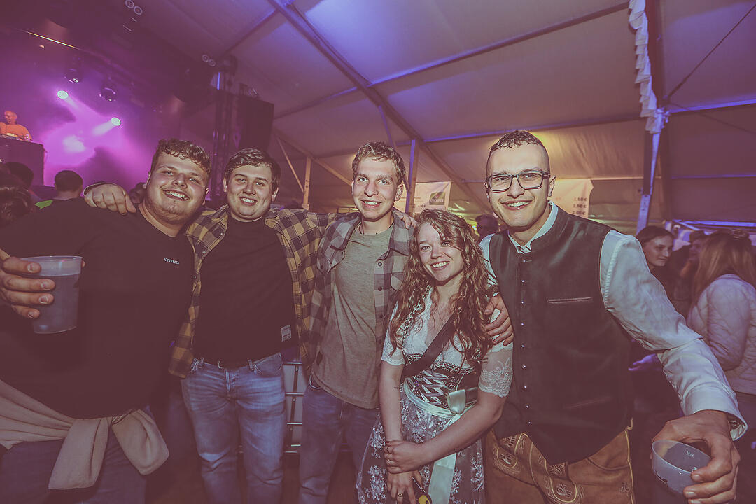 Mit Donny Vox & die Space Brothers, DJ Matze & Franky