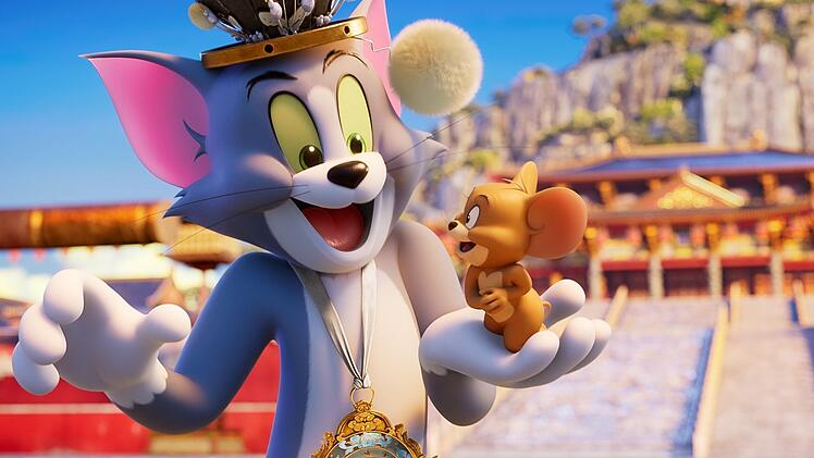 Ein magischer Kompass bringt Tom und Jerry ins alte China.