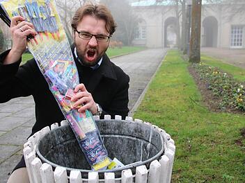 "Auf keinen Fall!" (Benedikt Borst) Foto: Markus Klein