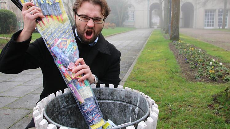 "Auf keinen Fall!" (Benedikt Borst) Foto: Markus Klein