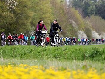 Impression vom Anradeln 2015  Foto: Henning Rosenbusch