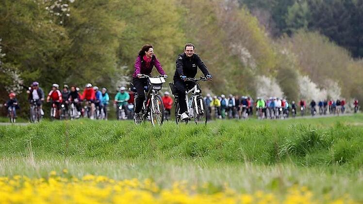 Impression vom Anradeln 2015  Foto: Henning Rosenbusch