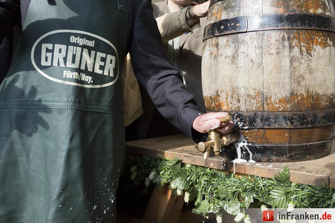 Fürther Michaeliskirchweih eröffnet