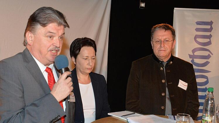 Impressionen der PodiumsdiskussionRonald Rinklef