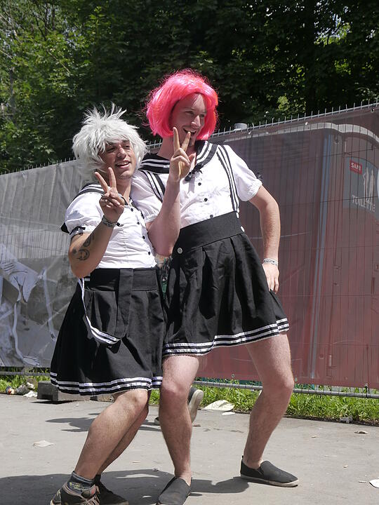 Zweiter Tag bei Rock im Park: Was geht auf dem Zeltplatz ab?