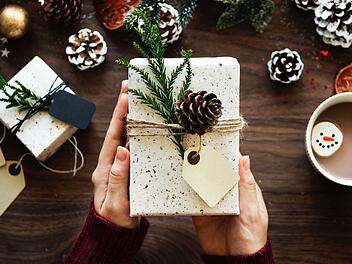 Weihnachten kommt unaufhaltsam näher.