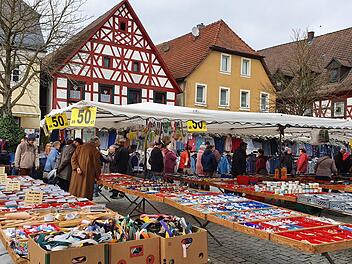 Ein verkaufsoffener Sonntag mit Jahrmarkt ist am 13. September in Ebermannstadt angesetzt. Foto: Carmen Schwind