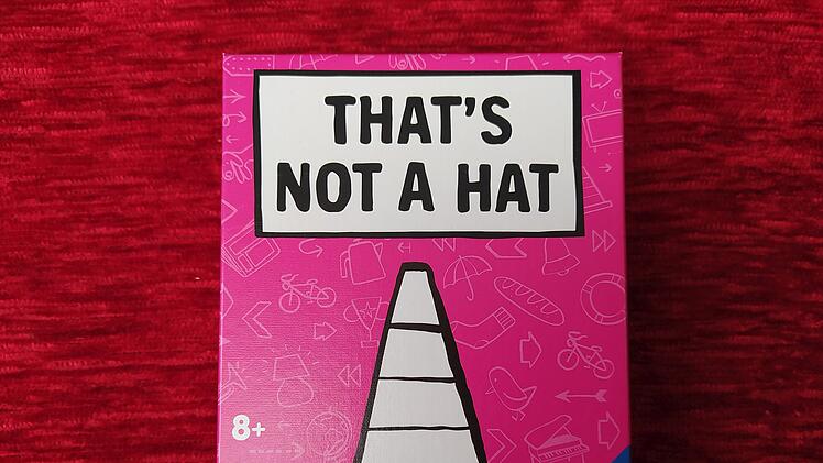 Spiele-Test 'That's not a hat': verblüffend-geniales Party-Kartenspiel
