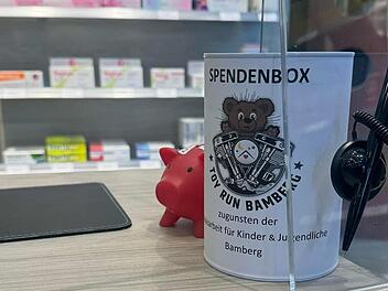 Bamberg: Spendenbox für todkranke Kinder geklaut - "einfach furchtbar"