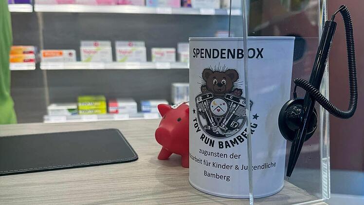 Bamberg: Spendenbox für todkranke Kinder geklaut - "einfach furchtbar"