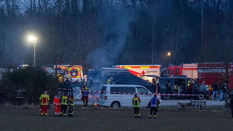 Toter bei Feier in Parsberg