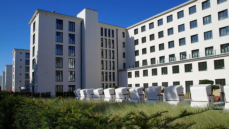 Ferien-Traum in Prora an der Ostsee geplatzt: Im früheren Nazi-Seebad will niemand Urlaub machen