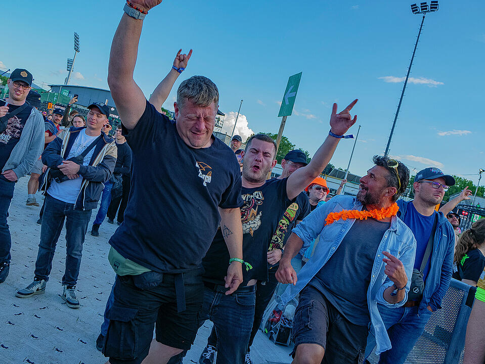 Endlich wieder Rock im Park.