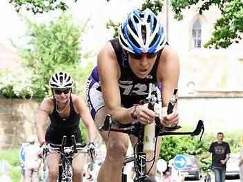 Amateure und Semiprofis messen sich beim Triathlon zwischen Altenkunstadt und Weismain am morgigen Sonntag.  Foto: Stefan Lutter