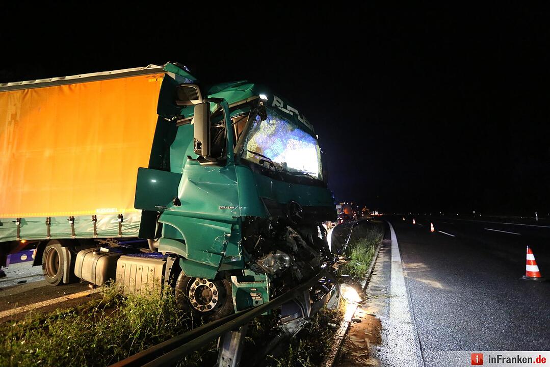 A9 über Stunden blockiert