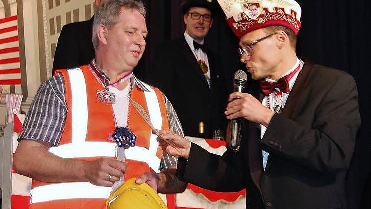 BTC-Garitz Elferratssitzung Foto: Sigismund von Dobschütz