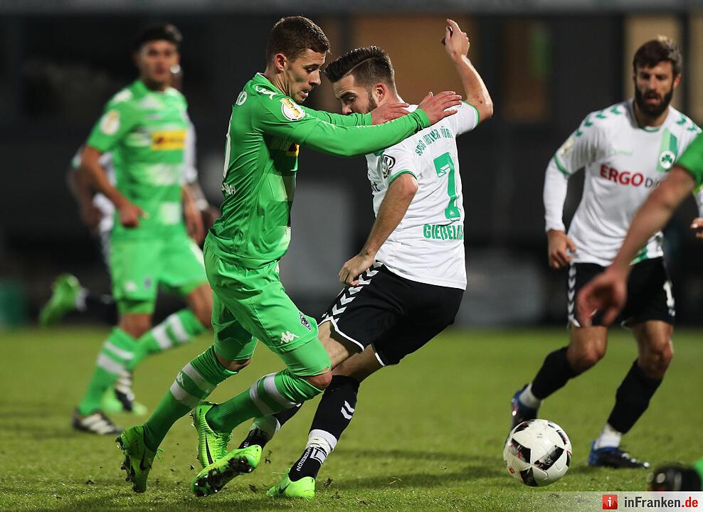 SpVgg Greuther Fürth - Borussia Mönchengladbach