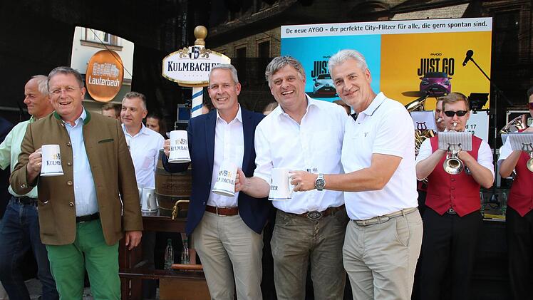 Impressionen vom Altstadtfest-AuftaktDagmar Besand