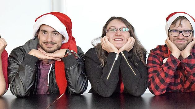 Die A-capella-Gruppe SpirAmor aus Erlangen freut sich auf Forchheim.