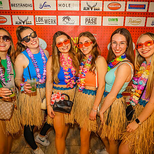 Die Faschingsparty in Schweinfurt!