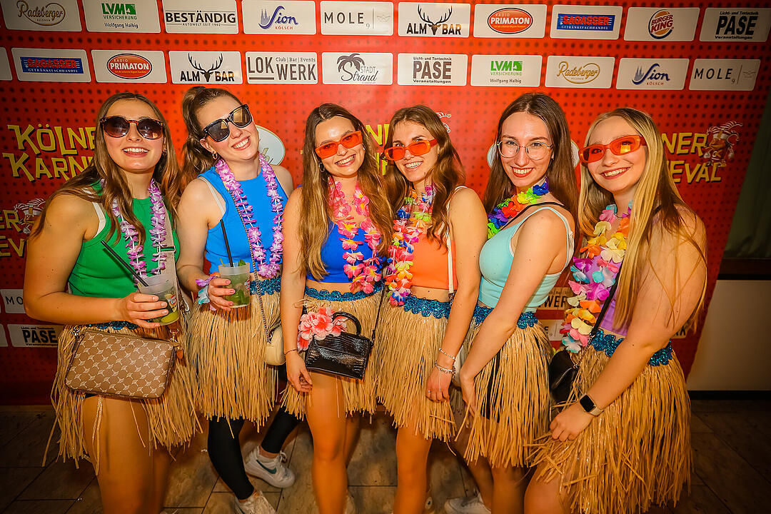 Die Faschingsparty in Schweinfurt!