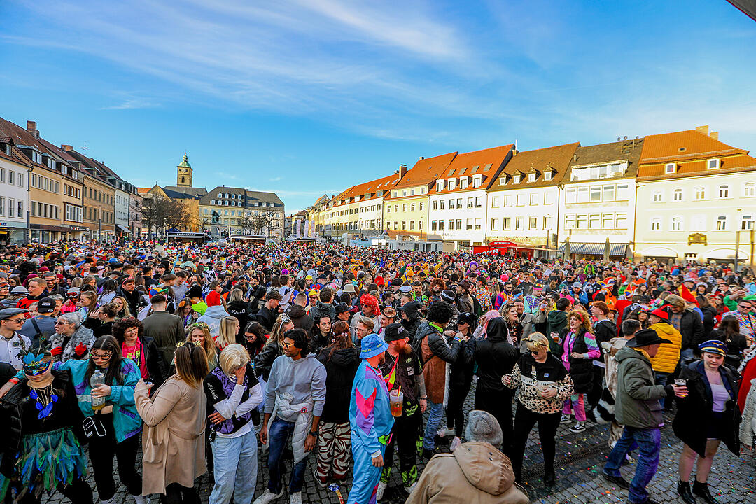 Fasching wird in Schweinfurt groß gefeiert!