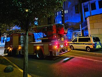 Feuerwehr Bamberg rückt zu Rauchmelder-Alarm aus - ungewöhnlicher Fundort
