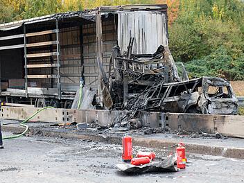 Toter bei Unfall auf A59