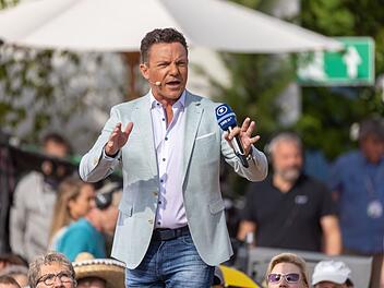 ARD-Sendung "immer wieder sonntags" mit Stefan Mross