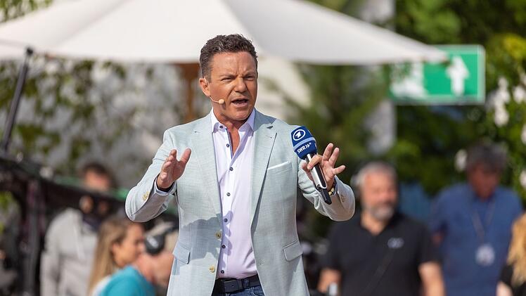 ARD-Sendung "immer wieder sonntags" mit Stefan Mross