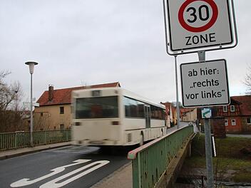 Seit Kurzem gilt in den Baugebieten "Gleichstadt" und "Auberg" die Rechts-vor-Links-Regelung. Foto: Heike Beudert
