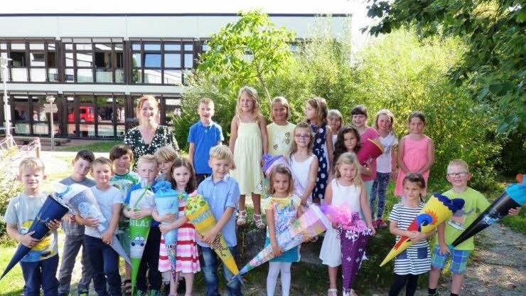 Neudrossenfeld Klasse 1/2 b Foto: privat