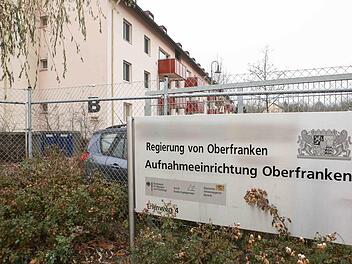 Die Aufnahmeeinrichtung Oberfranken in Bamberg Ost. Foto: Riegerpress
