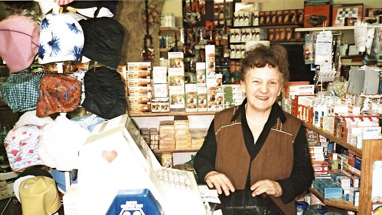 Die Gründerin und Schwiegermutter Hella Ehnes im Laden Repro: Volker Ehnes