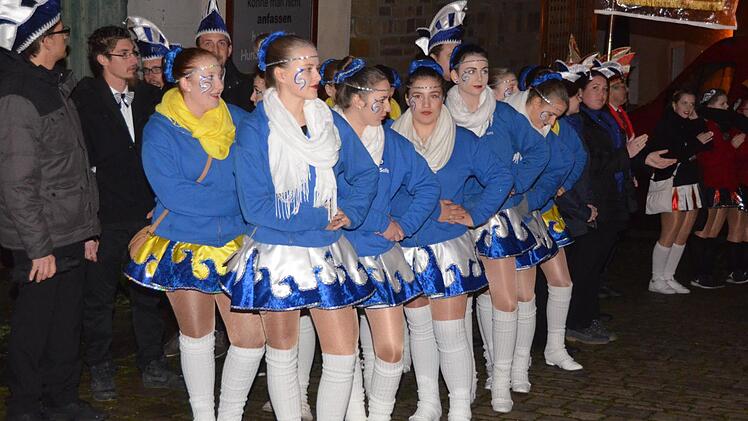 Rathaussturm im Ebenhausen. Peter Rauch