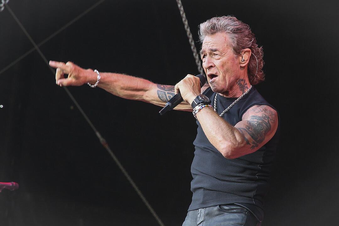 Peter Maffay begeisterte das Publikum!