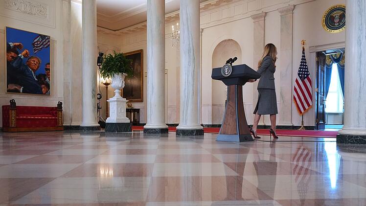 US-First Lady Melania