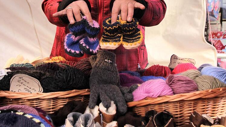 ... wie diese kleinen Baby-Schüchchen.