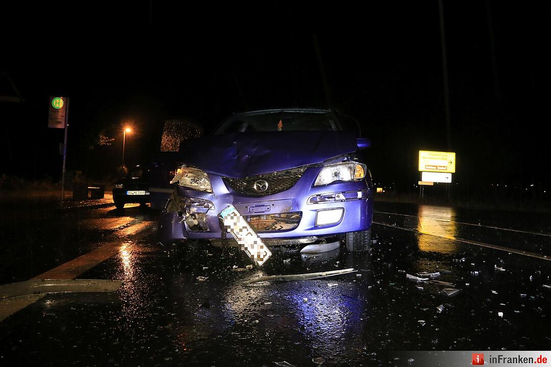 Missglücktes Wenemanöver bei Memmelsdorf