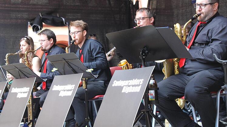 Die Swingaraiders Biogband Foto: Carmen Schwind
