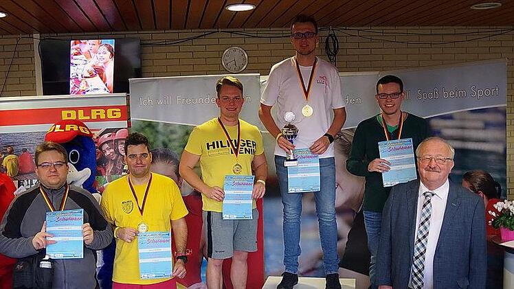 Die erfolgreichsten Männer (ab 15 Jahre). Foto: Heike Schülein