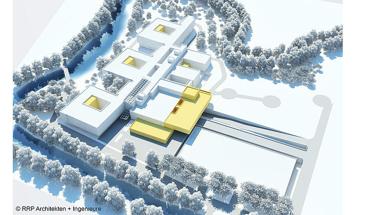F&uuml;r fast 28 Millionen Euro: Klinikum Forchheim wird erweitert